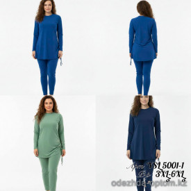 z2-YSL5001-1 Купальник женский раздельный, большие размеры, 3XL-6XL, 1 пачка (4 шт)