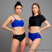 z4-0130 Купальник женский раздельный 4в1, S-XL, 1 пачка (4 шт)