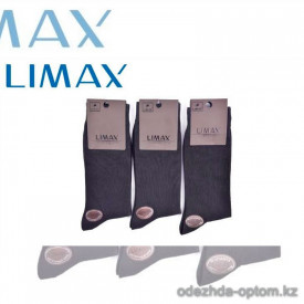 n6-693bw-1 Limax Мужские носки, 41-44, 1 пачка (12 пар)