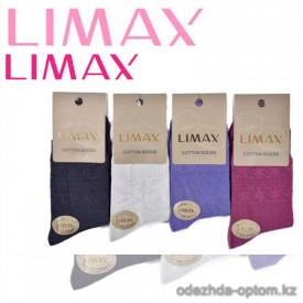 n6-7757 Limax Женские носки, 36-40, 1 пачка (12 пар)