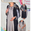 b4-7360 Nicoletta Комплект женский для беременных и кормящих, S-XL, 1 пачка (4 шт)