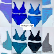 z4-26011 Купальник женский раздельный, 48-56, 1 пачка (5 шт)