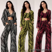 z4-86115 Пляжный женский костюм 4в1, 38-46, 1 пачка (5 шт)