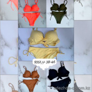 z4-9351 Купальник женский раздельный, 38-46, 1 пачка (5 шт)