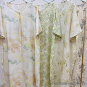 b15-888-5 Сорочка женская свободного кроя с короткими рукавами, стандарт, 1 пачка (3 шт)