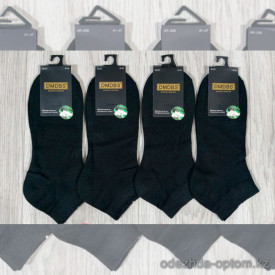 n3-AE-021 DMDBS Носки мужские короткие, 41-44, 1 пачка (10 пар)