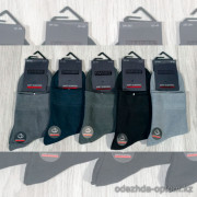 n3-AR-002 DMDBS Носки мужские, 41-43, 1 пачка (10 пар)