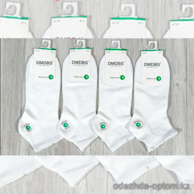 n3-BJ-150 DMDBS Носки женские короткие, 36-41, 1 пачка (10 пар)