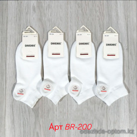n3-BR-200 DMDBS Носки женские короткие, 36-41, 1 пачка (10 пар)