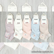 n3-BR-206 DMDBS Носки женские короткие, 36-41, 1 пачка (10 пар)