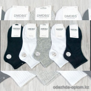 n3-BS-015 DMDBS Носки женские короткие, 36-41, 1 пачка (10 пар)