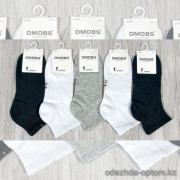 n3-CS-030 DMDBS Носочки детские и подростковые короткие, 1 пачка (10 пар)