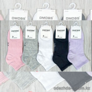n3-CS-031 DMDBS Носочки детские и подростковые короткие, 1 пачка (10 пар)