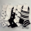 n4-0228-1 Wapai Socks Носки женские короткие, 36-41, 1 пачка (10 пар)
