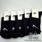 n4-0528 Носки женские спортивные, 36-41, 1 пачка (10 пар)