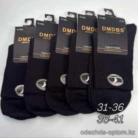 n4-CJ050 DMDBS Носки подростковые, 1 пачка (10 пар)
