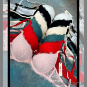 b5-30172 Milledorr Бюстгальтер кружевной на толстом поролоне, чашка B, 1 пачка (3 шт)