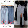 j3-7323 Юбка женская джинсовая с разрезом, S-XL, 1 пачка (4 шт)