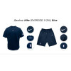 t2-0113-1 Костюм мужской двойка: футболка и шорты с эмблемой, S-2XL, 1 пачка (5 шт)