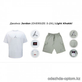 t2-0115-1 Костюм мужской двойка: футболка и шорты с эмблемой, S-2XL, 1 пачка (5 шт)