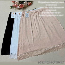 d7-0096-1 Подъюбник женский бамбуковый, 70 см, 1 пачка (10 шт)