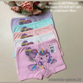 d7-4271PB139 Donella Трусики детские для девочки, 1 пачка (10 шт)