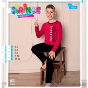 e1-3500 Sirince kids Комплект детской домашней одежды на мальчика, 3-12 лет, cotton, 1 пачка (5 шт)
