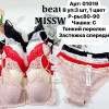 b6-01019 Miss Wicasa Комплект нижнего белья, чашка C, 1 пачка (3 шт)