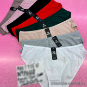 b6-2608-1 Anttifu Трусики женские высокие, L-2XL, 1 пачка (12 шт)