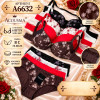 b4-A6632 Acousma Комплект нижнего белья: бюстгальтер и трусики, 1 пачка (6 шт)