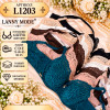 b4-L1203 Lanny Mode Бюстгальтер кружевной на тонком поролоне, 1 пачка (6 шт)