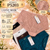 b4-P5203 Lanny Mode Трусики женские однотонные, большие размеры, L-3XL, 1 пачка (6 шт)