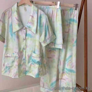 b15-746-2 Комплект женской пижамы 3в1, M-XL, 1 пачка (3 шт)