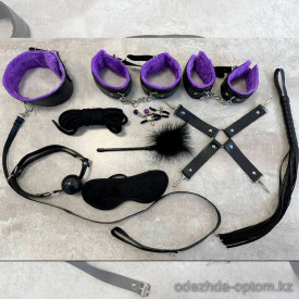 b13-0028-7 Набор для БДСМ игр, 10 предметов, 1 шт b13-0028-7 Набор для БДСМ игр, 10 предметов, 1 шт