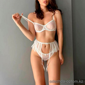 b13-0040-1 Комплект кружевного нижнего белья, S-L, 1 пачка (3 шт)