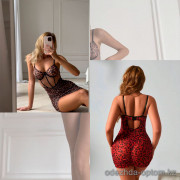 b13-1611 Пеньюар женский корсетный, S-L, 1 пачка (3 шт)