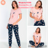 d7-4256-1 Rubina Комплект женской домашней одежды, М-XL, 1 пачка (3 шт)