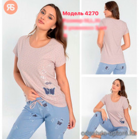 d7-4270 Rubina Комплект женской домашней одежды, М-XL, 1 пачка (3 шт)