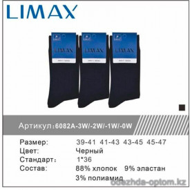 n1-6082-2 LIMAX Носки мужские, 1 пачка (12 пар)