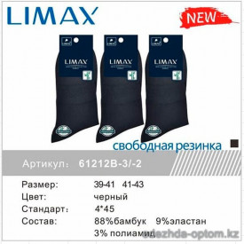 n1-61212-3-2 LIMAX Носки мужские, 1 пачка (12 пар)