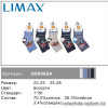 n1-G80055 LIMAX Носочки детские, 1 пачка (12 пар)