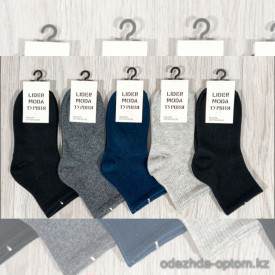 n3-0534 Носки подростковые, 35-40, 1 пачка (10 пар) n3-0534 Носки подростковые, 35-40, 1 пачка (10 пар)