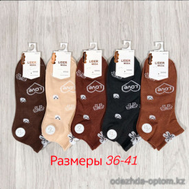n3-0653 Носки женские короткие, 36-41, 1 пачка (10 пар) n3-0653 Носки женские короткие, 36-41, 1 пачка (10 пар)
