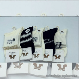 n4-0617 Носки женские, 36-41, 1 пачка (10 пар)