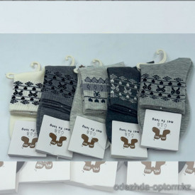 n4-0622 Носки женские, 36-41, 1 пачка (10 пар)