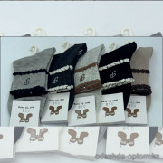 n4-0624 Носки женские, 36-41, 1 пачка (10 пар)