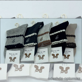 n4-0624 Носки женские, 36-41, 1 пачка (10 пар)