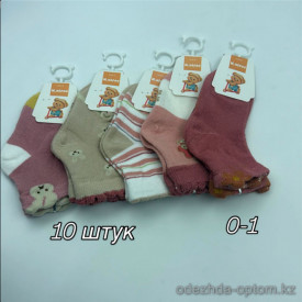 n4-0659 Носки детские, 0-1 год, 1 пачка (10 пар) n4-0659 Носки детские, 0-1 год, 1 пачка (10 пар)