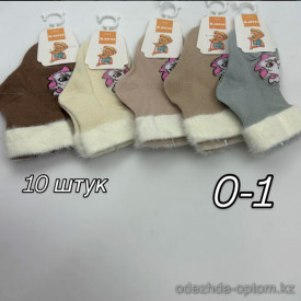 n4-0660 Носки детские, 0-1 год, 1 пачка (10 пар) n4-0660 Носки детские, 0-1 год, 1 пачка (10 пар)