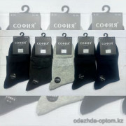 n4-B-25 Носки мужские, 40-44, 1 пачка (10 пар)